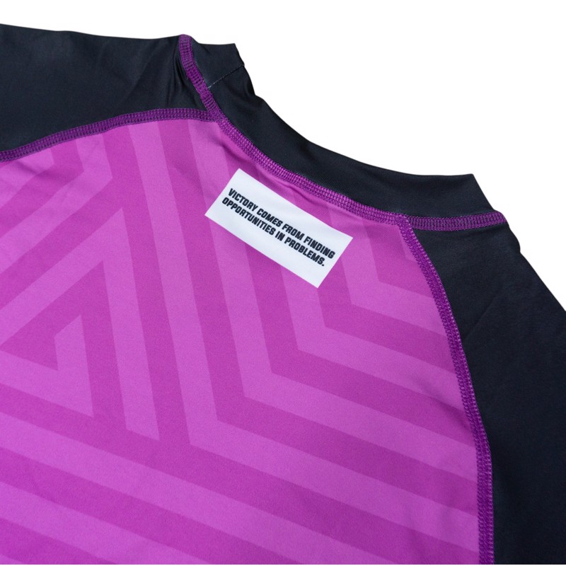 CHOSEN Monogram Rashguard - purple